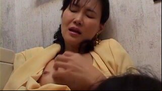 Horny Japanese chick in Best JAV uncensored MILFs scene